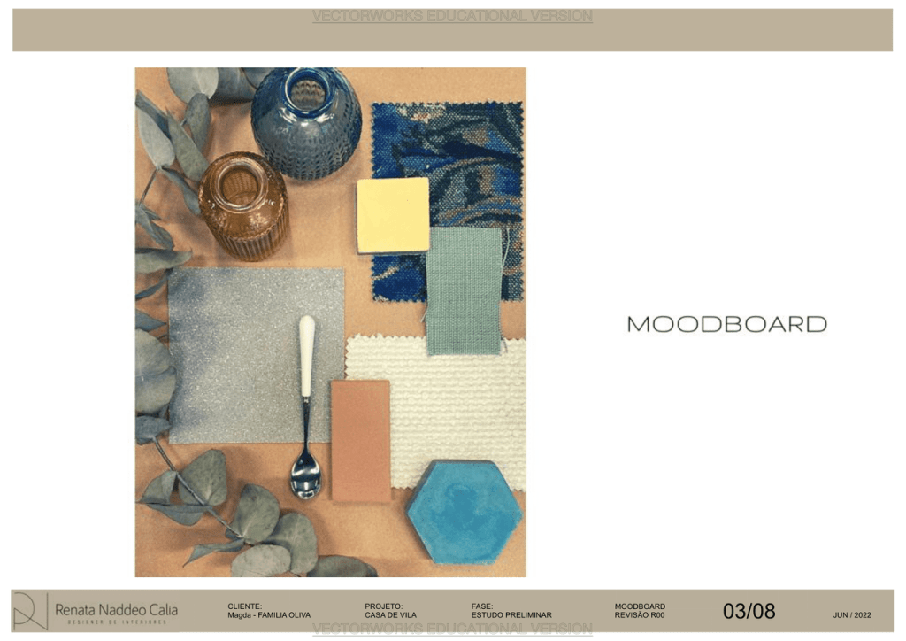 Obra de Renata Cavaleiro Naddeo Calia