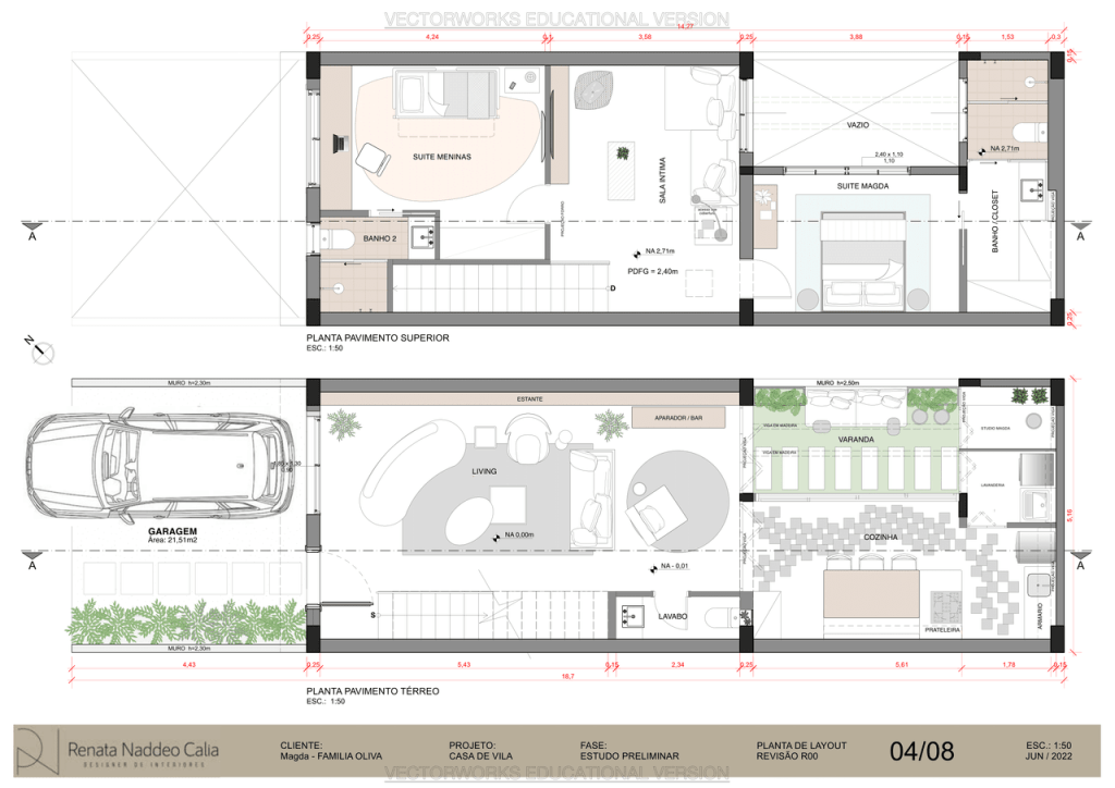 Obra de Renata Cavaleiro Naddeo Calia
