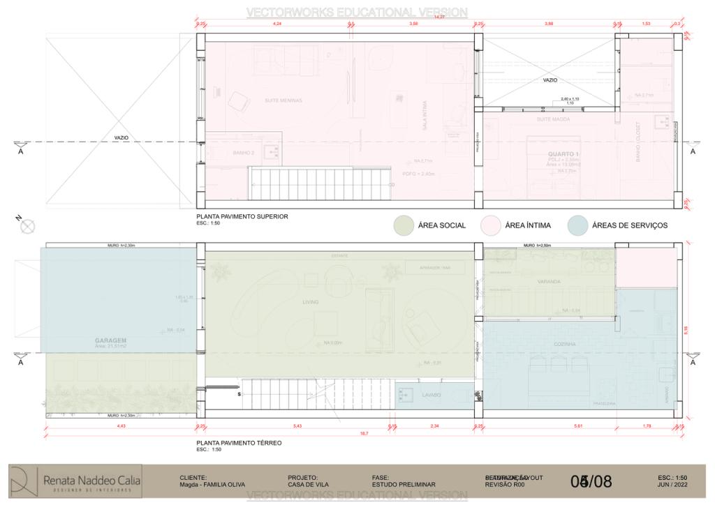 Obra de Renata Cavaleiro Naddeo Calia