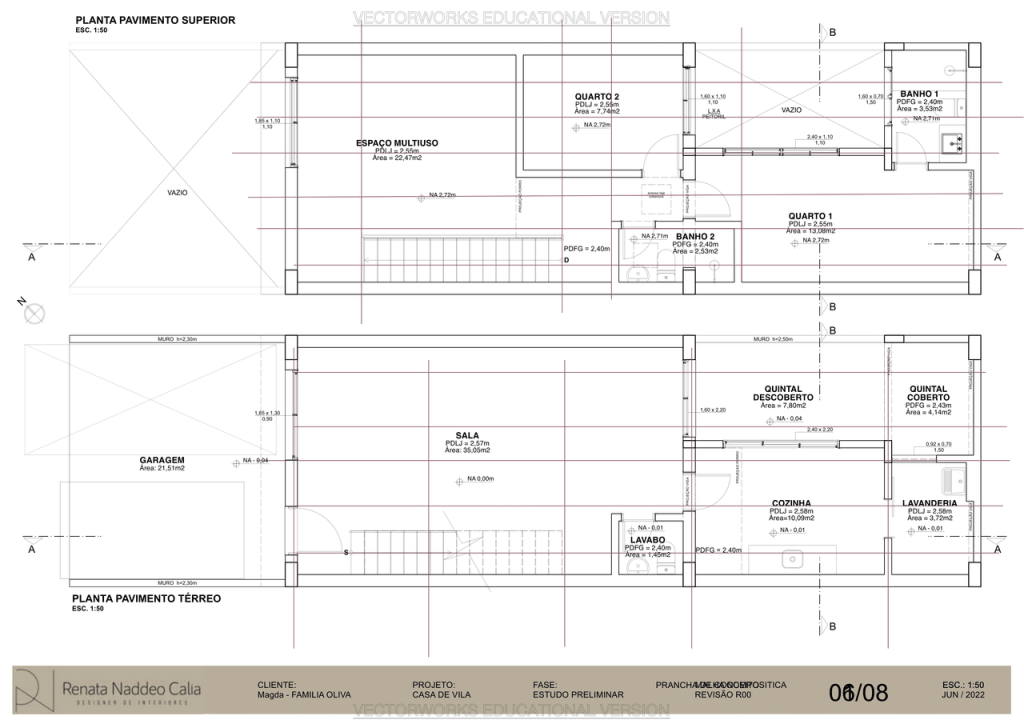 Obra de Renata Cavaleiro Naddeo Calia
