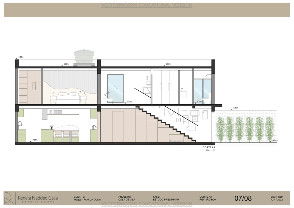 Obra de Renata Cavaleiro Naddeo Calia