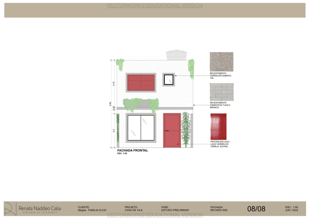 Obra de Renata Cavaleiro Naddeo Calia