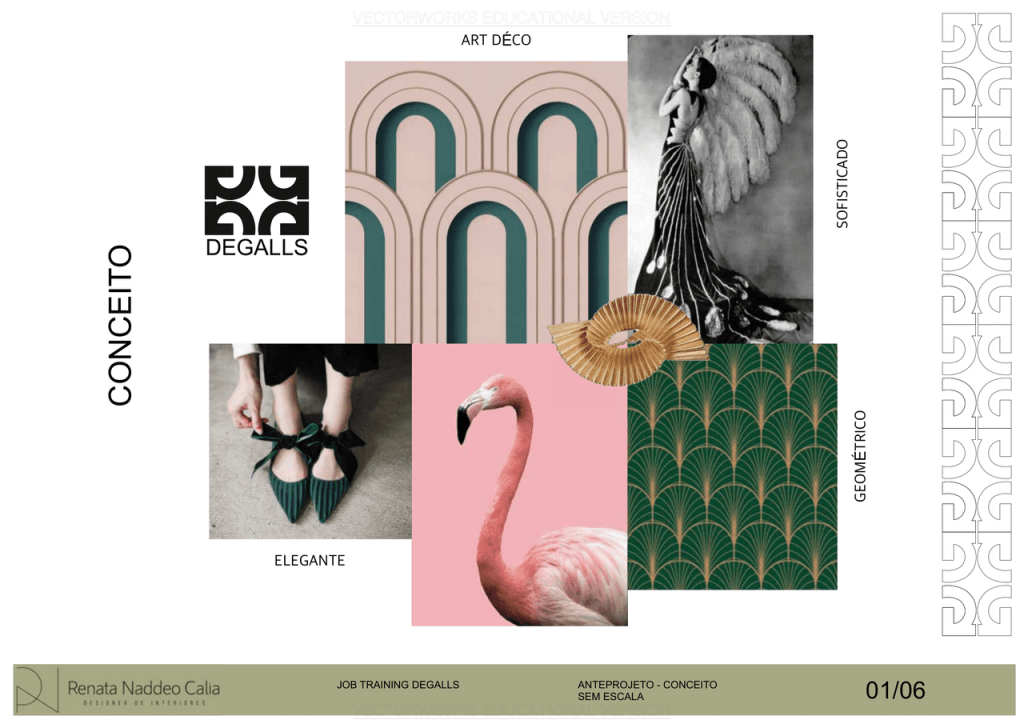 Obra de Renata Cavaleiro Naddeo Calia