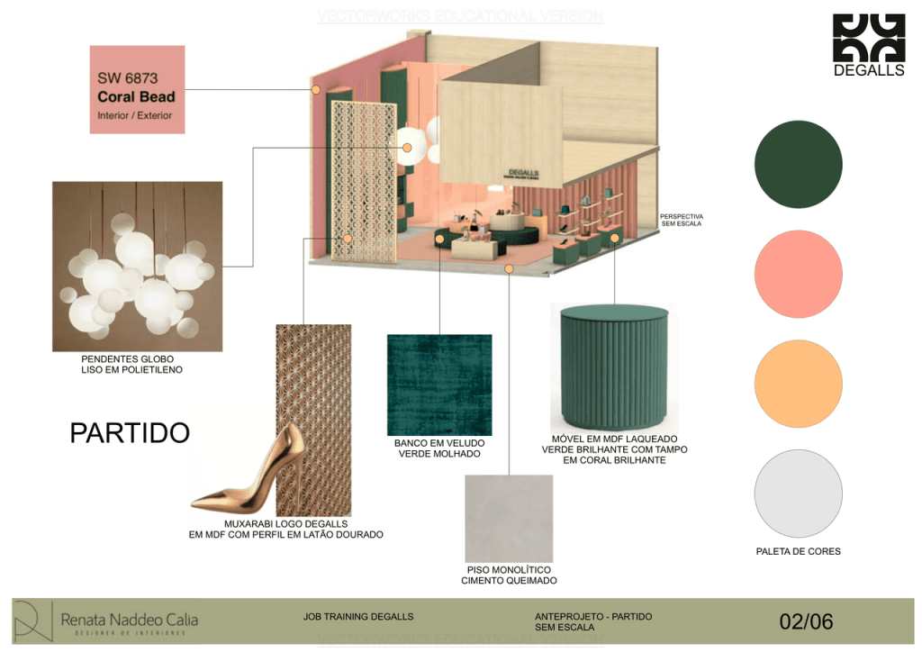 Obra de Renata Cavaleiro Naddeo Calia