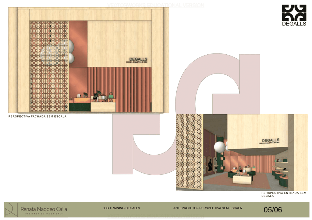 Obra de Renata Cavaleiro Naddeo Calia