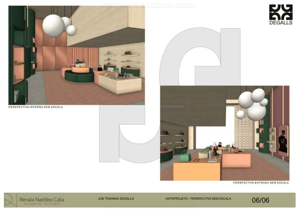 Obra de Renata Cavaleiro Naddeo Calia