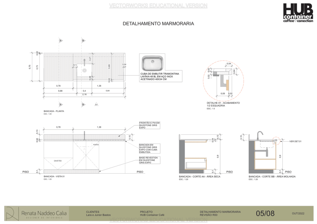 Obra de Renata Cavaleiro Naddeo Calia