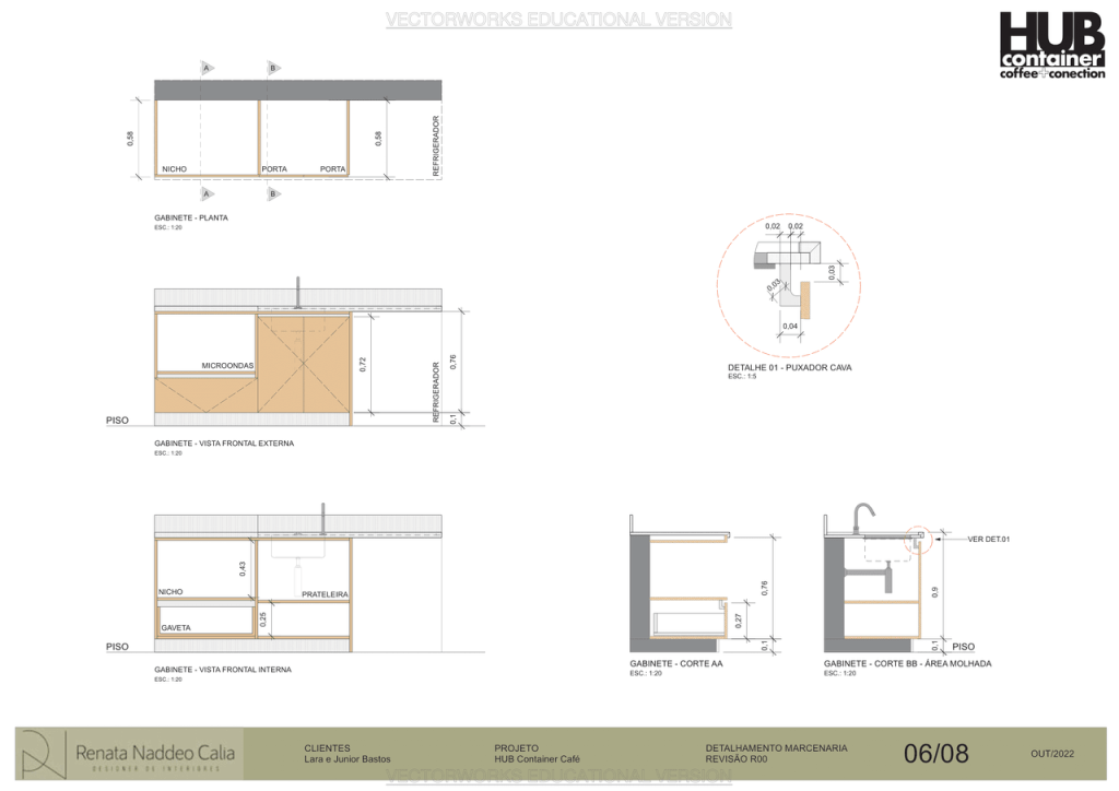 Obra de Renata Cavaleiro Naddeo Calia