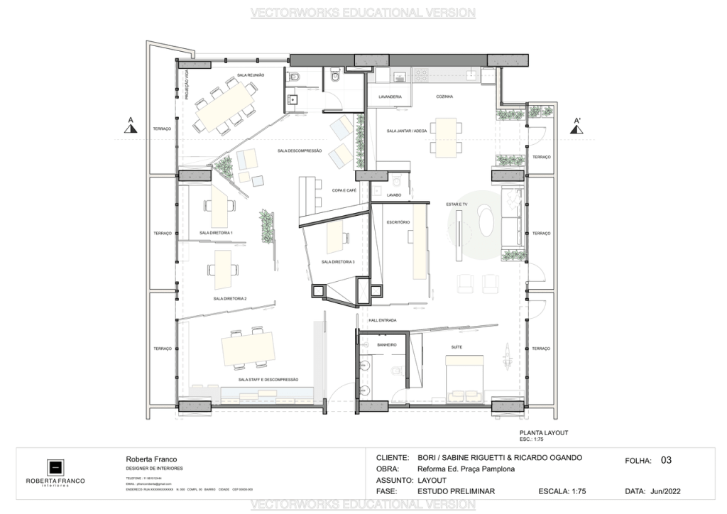 Obra de Roberta Pinheiro Franco de Mendonça