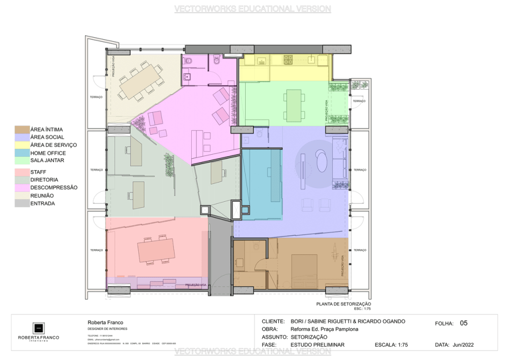 Obra de Roberta Pinheiro Franco de Mendonça