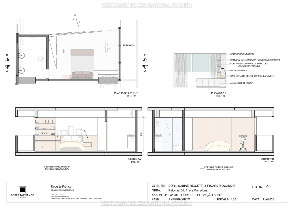 Obra de Roberta Pinheiro Franco de Mendonça