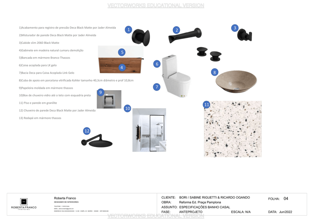 Obra de Roberta Pinheiro Franco de Mendonça