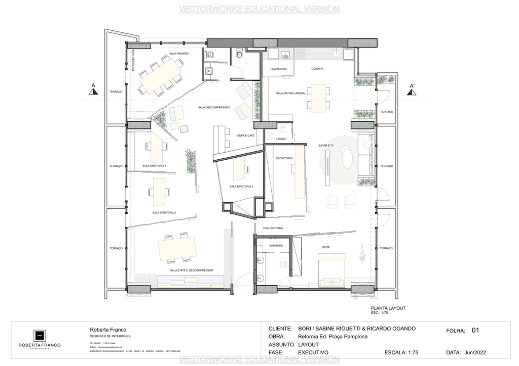 Obra de Roberta Pinheiro Franco de Mendonça