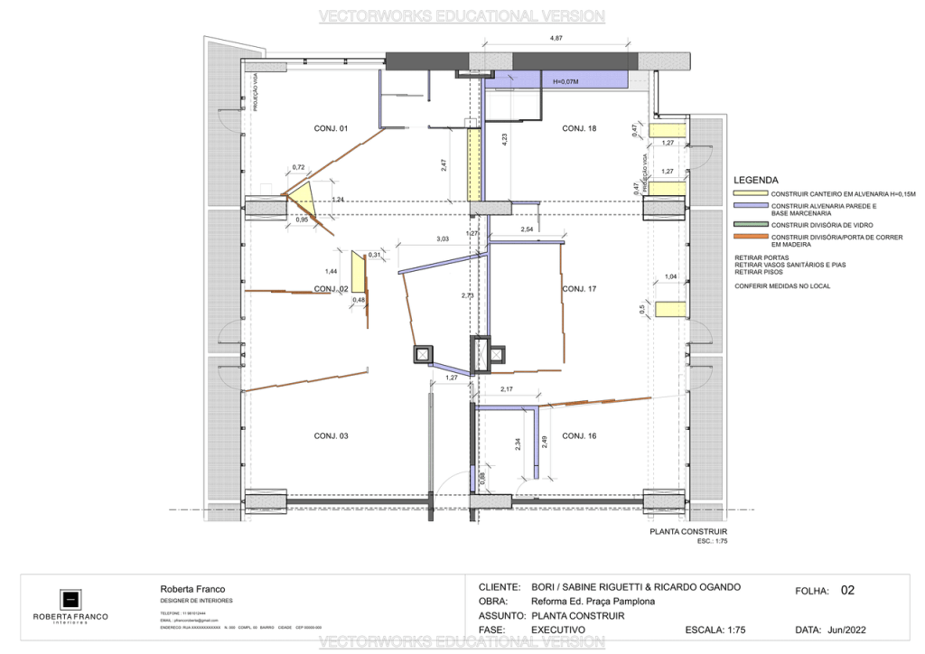 Obra de Roberta Pinheiro Franco de Mendonça