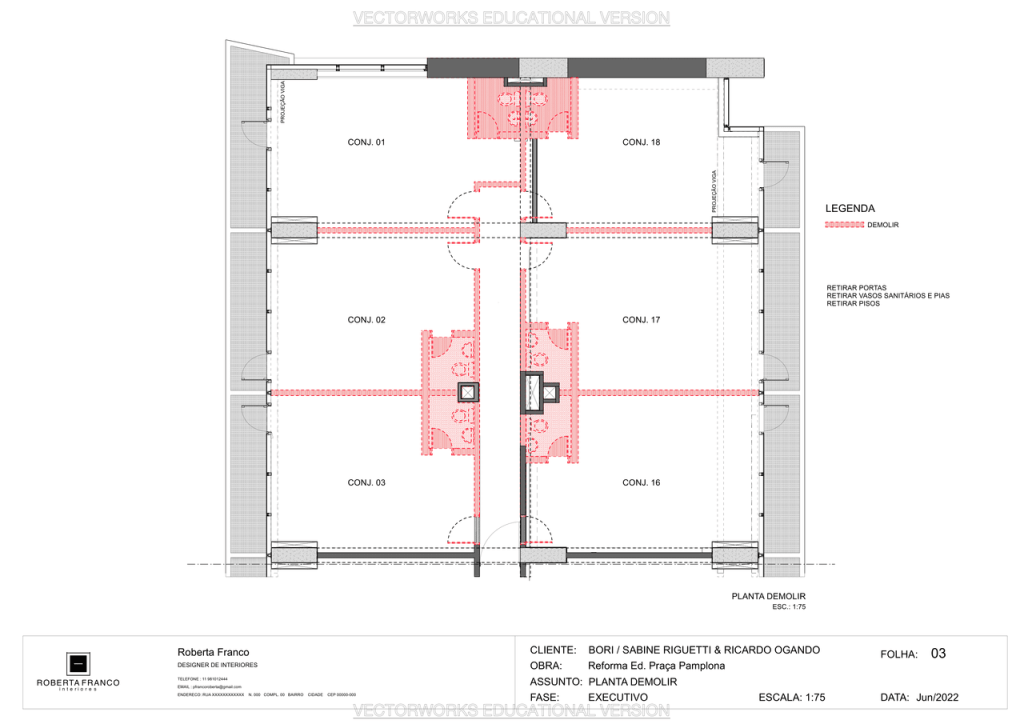 Obra de Roberta Pinheiro Franco de Mendonça