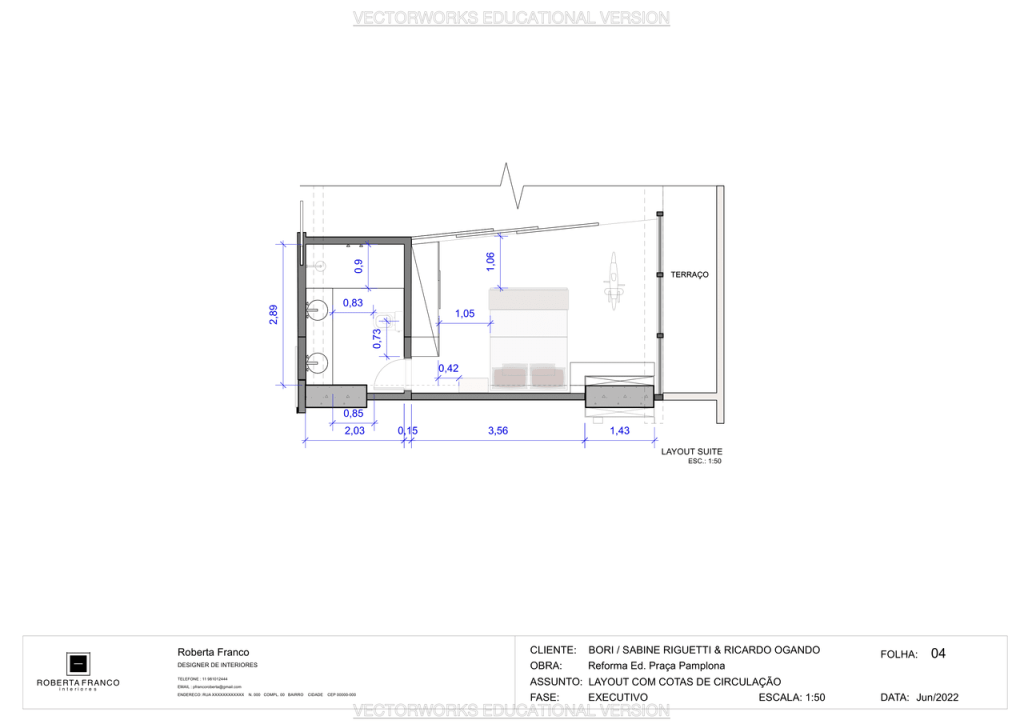 Obra de Roberta Pinheiro Franco de Mendonça