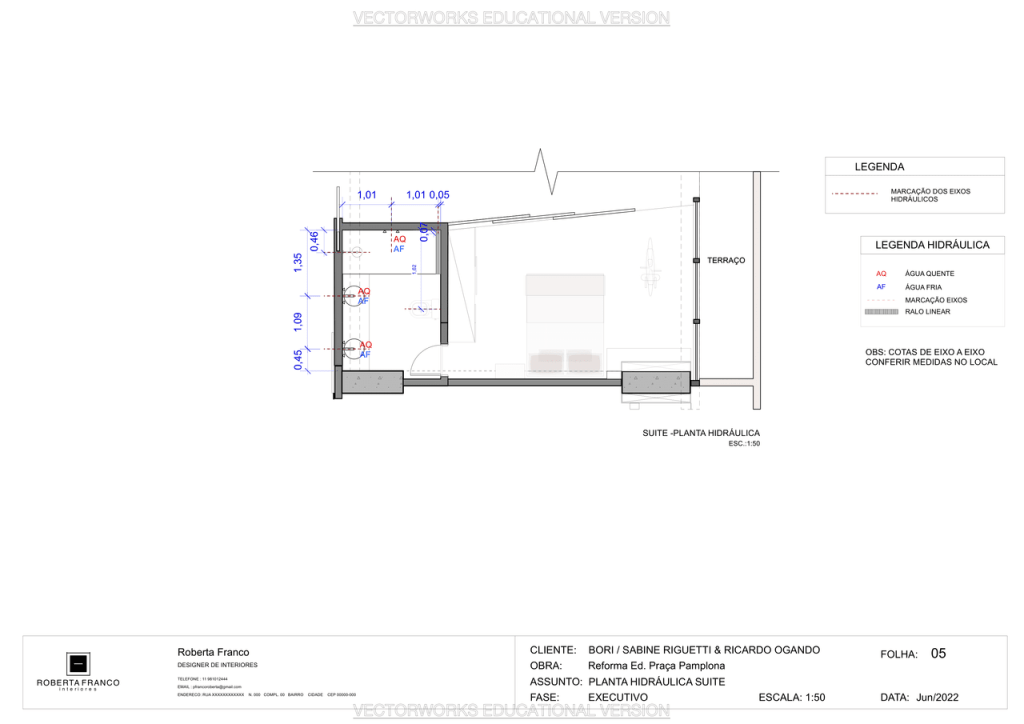 Obra de Roberta Pinheiro Franco de Mendonça