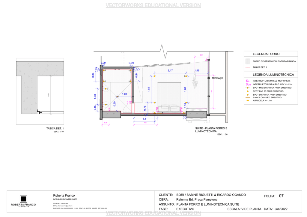 Obra de Roberta Pinheiro Franco de Mendonça