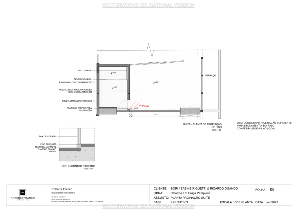 Obra de Roberta Pinheiro Franco de Mendonça