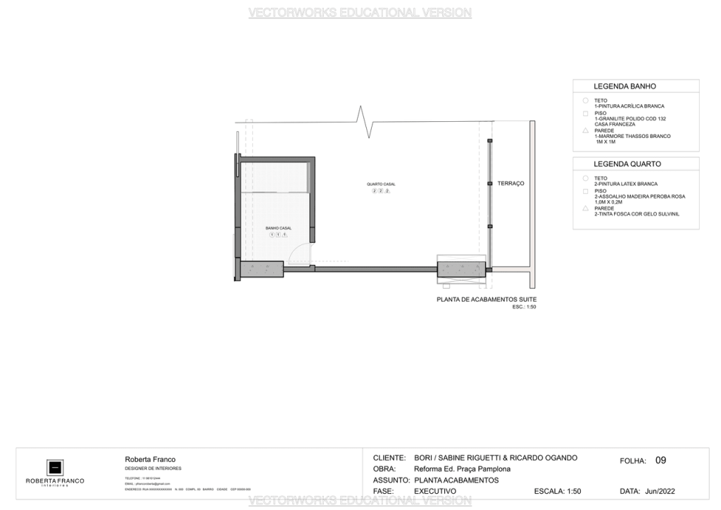 Obra de Roberta Pinheiro Franco de Mendonça