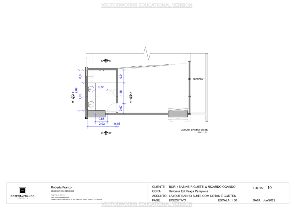 Obra de Roberta Pinheiro Franco de Mendonça