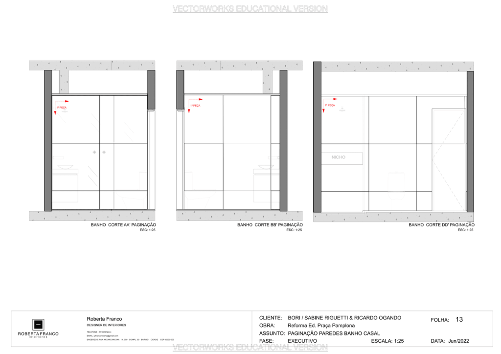 Obra de Roberta Pinheiro Franco de Mendonça