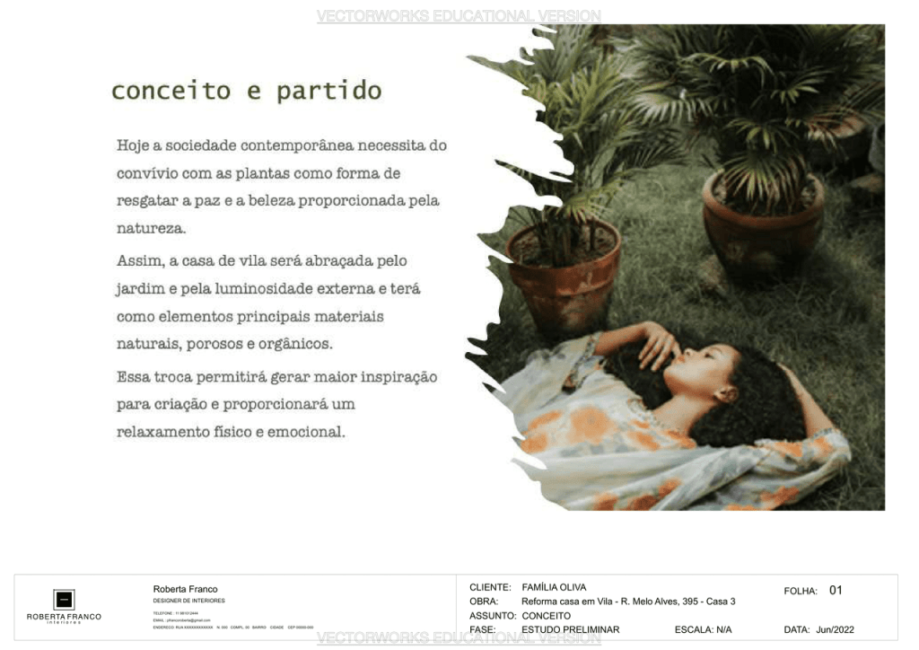 Obra de Roberta Pinheiro Franco de Mendonça