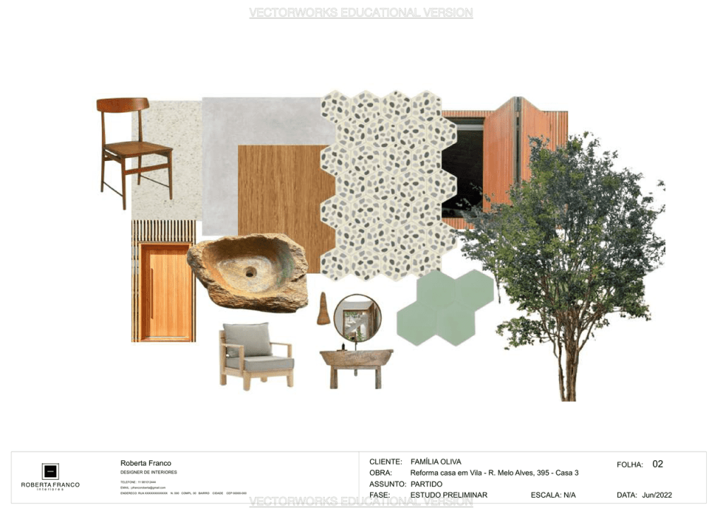 Obra de Roberta Pinheiro Franco de Mendonça