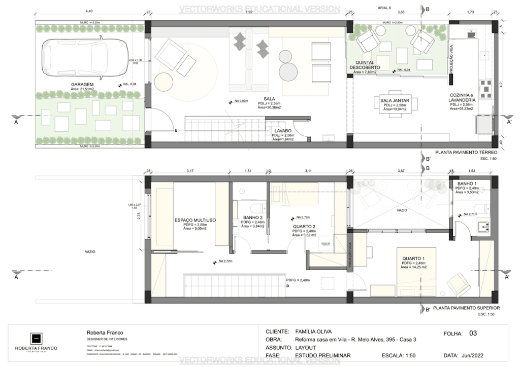 Obra de Roberta Pinheiro Franco de Mendonça