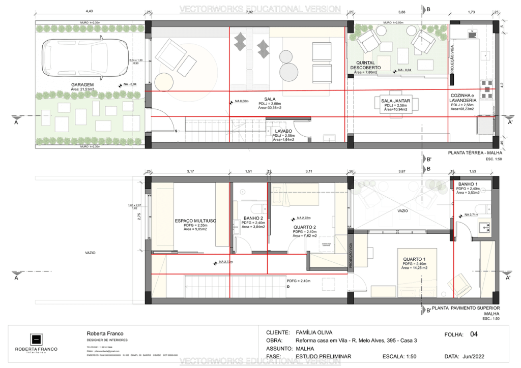 Obra de Roberta Pinheiro Franco de Mendonça