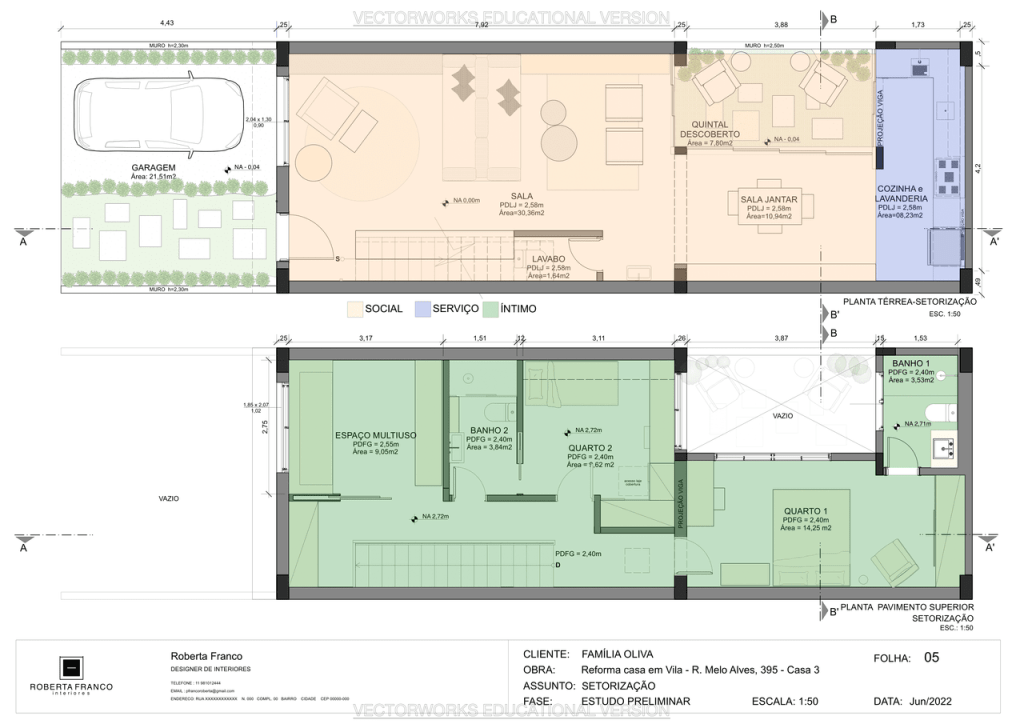 Obra de Roberta Pinheiro Franco de Mendonça