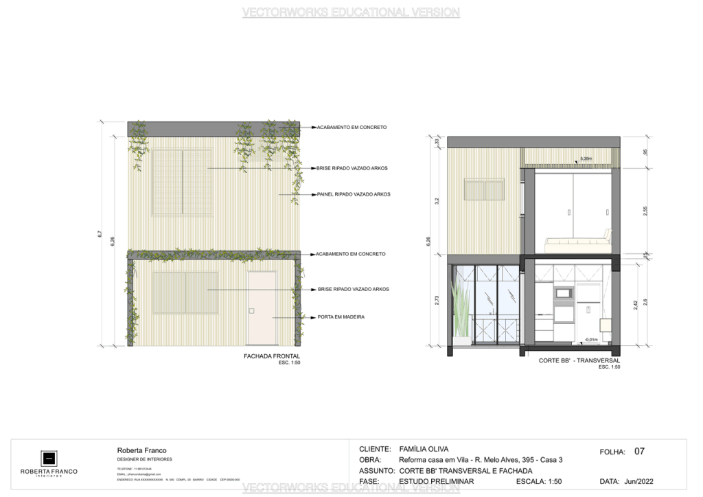 Obra de Roberta Pinheiro Franco de Mendonça