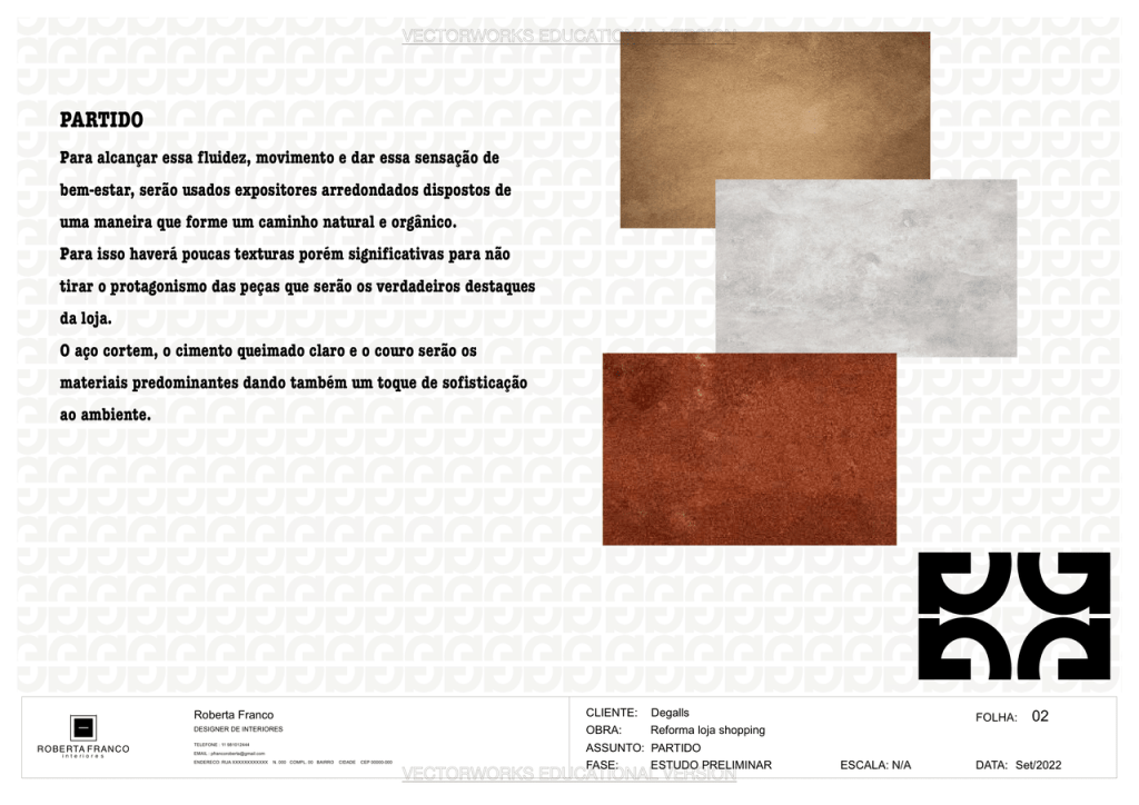 Obra de Roberta Pinheiro Franco de Mendonça