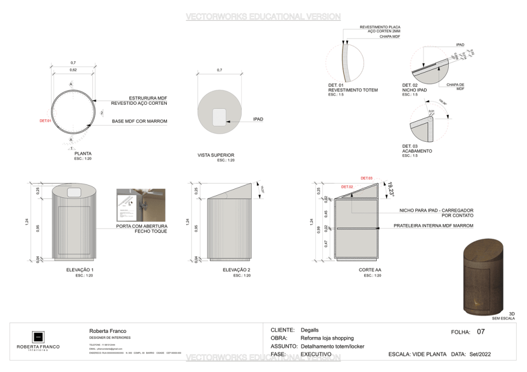 Obra de Roberta Pinheiro Franco de Mendonça