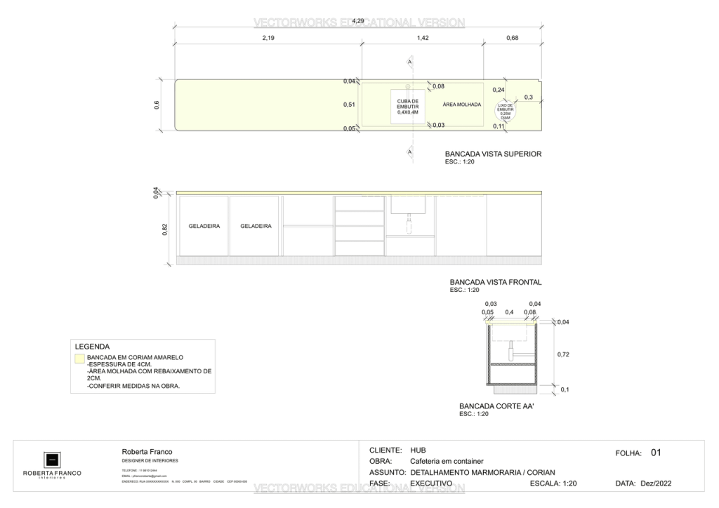 Obra de Roberta Pinheiro Franco de Mendonça