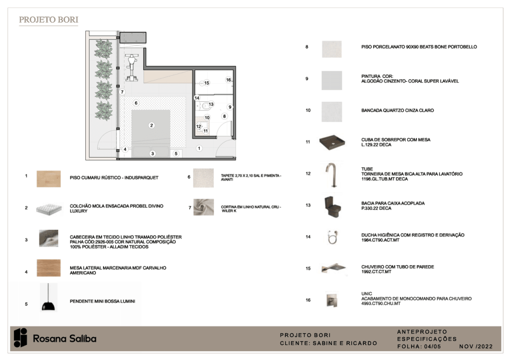 Obra de Rosana Rodrigues Saliba Laguna