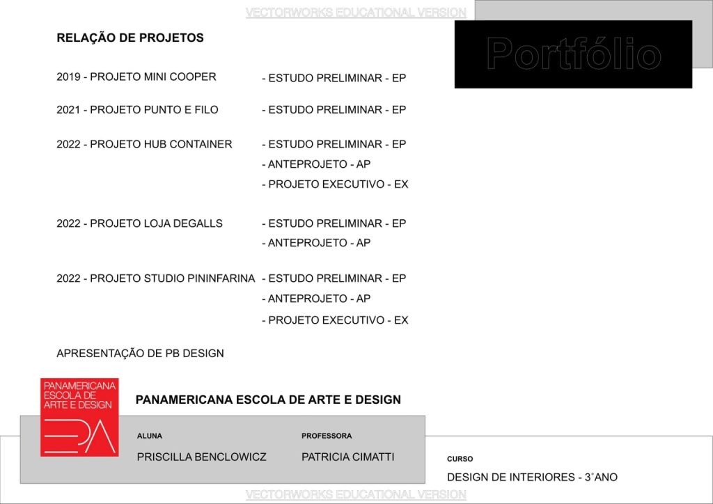 Obra de Sabrina Peres Tonioli 
