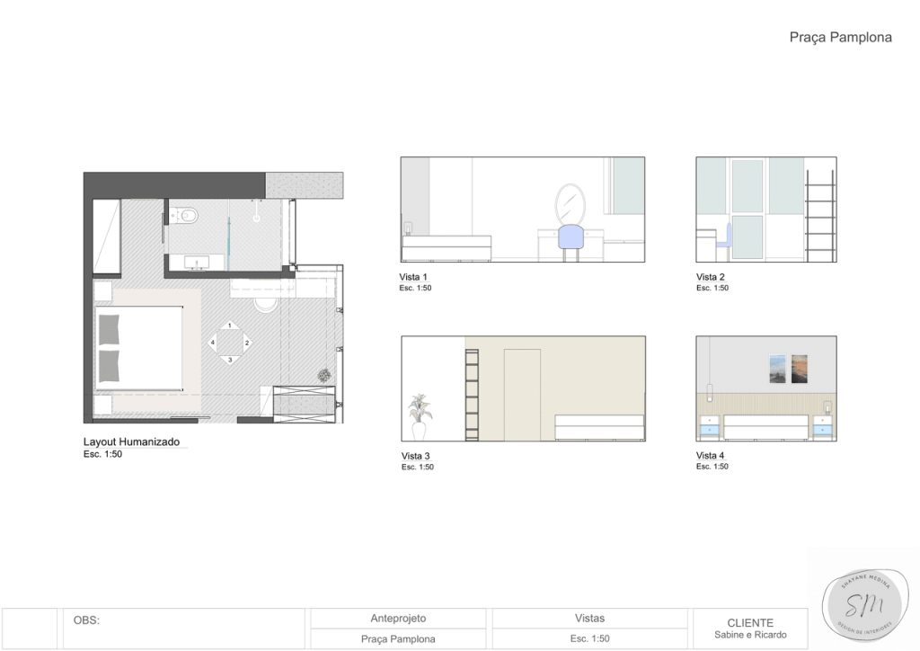 Obra de Shayane Nunes Medina Possato