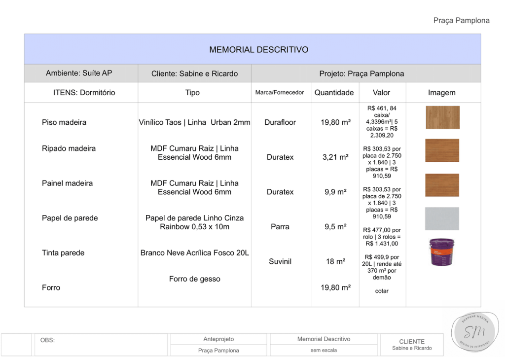 Obra de Shayane Nunes Medina Possato