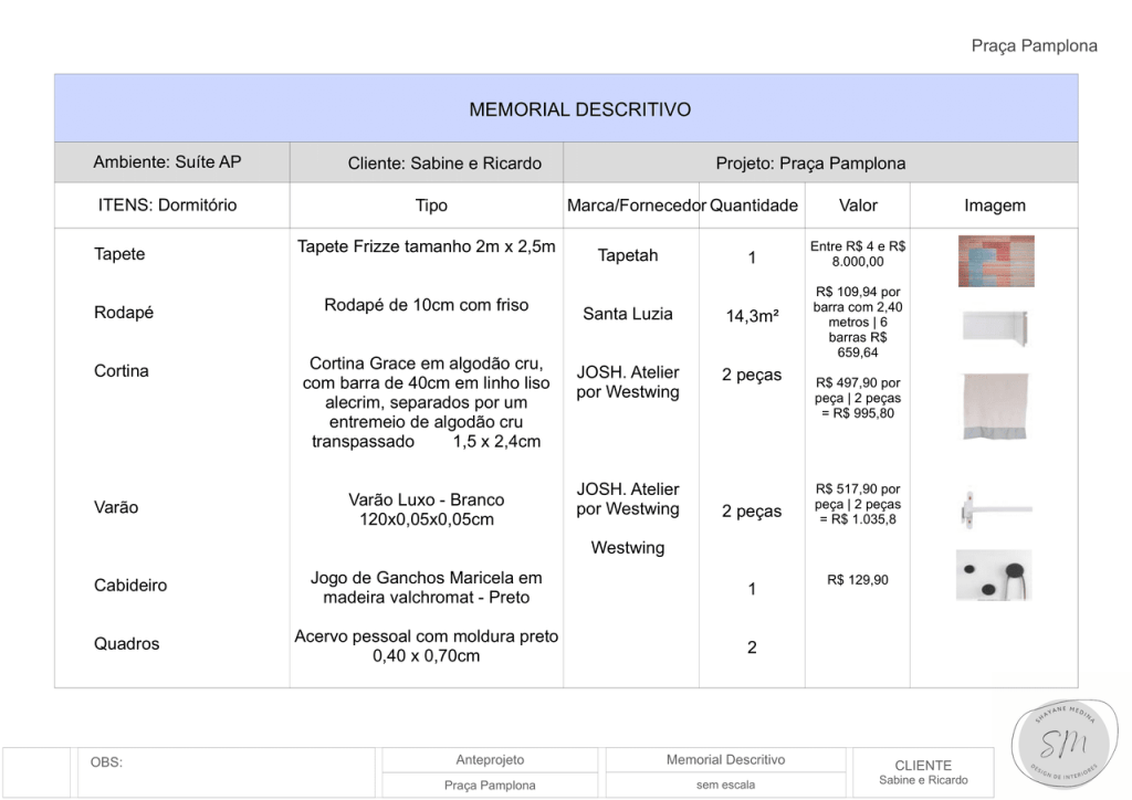 Obra de Shayane Nunes Medina Possato