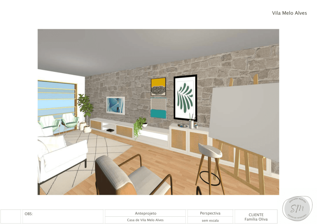 Obra de Shayane Nunes Medina Possato