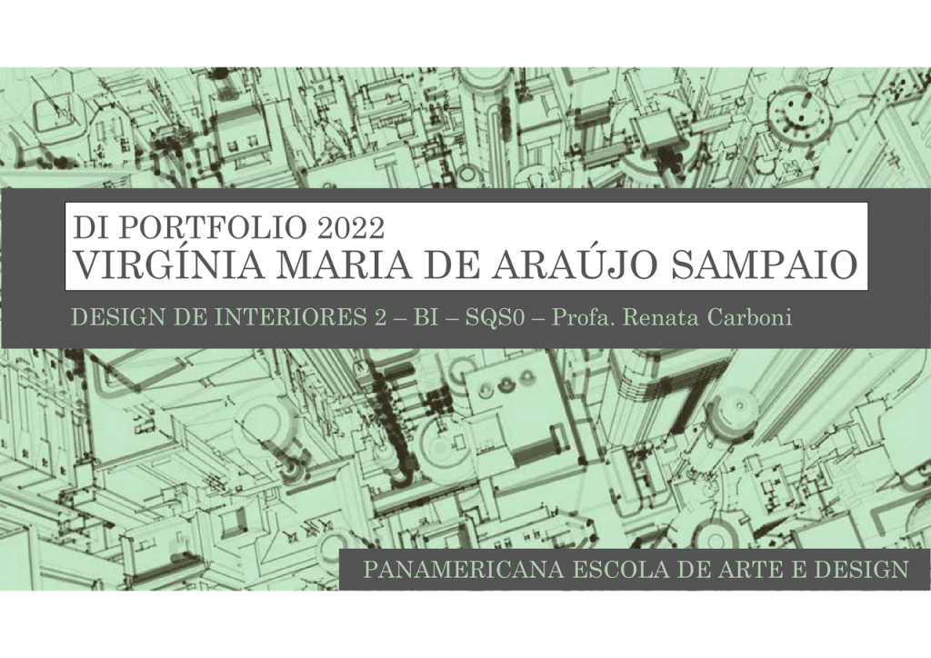 Obra de Virginia Maria de Araujo Sampaio