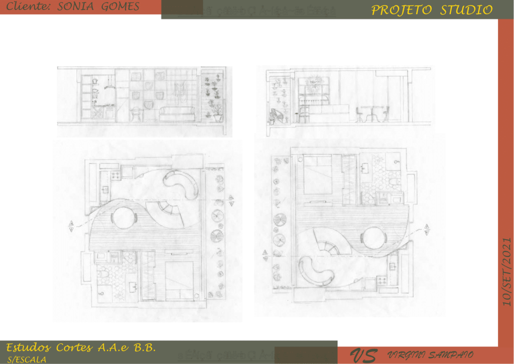Obra de Virginia Maria de Araujo Sampaio