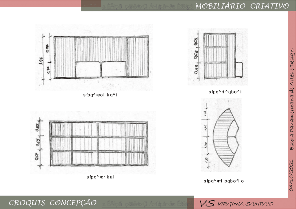 Obra de Virginia Maria de Araujo Sampaio
