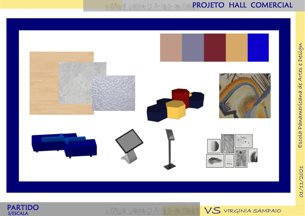 Obra de Virginia Maria de Araujo Sampaio