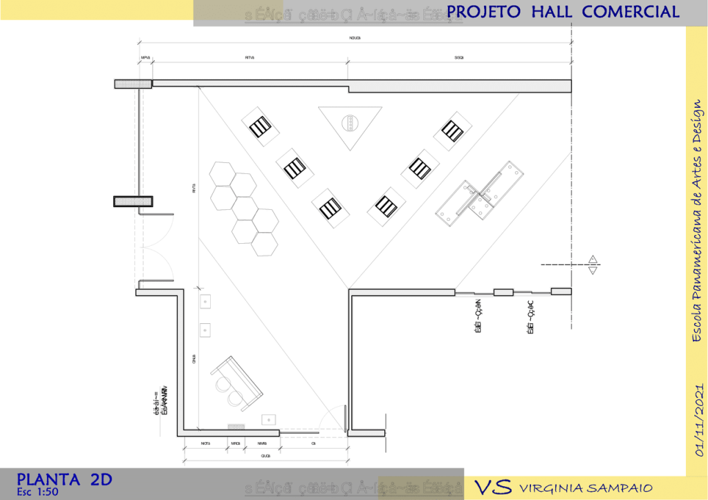 Obra de Virginia Maria de Araujo Sampaio
