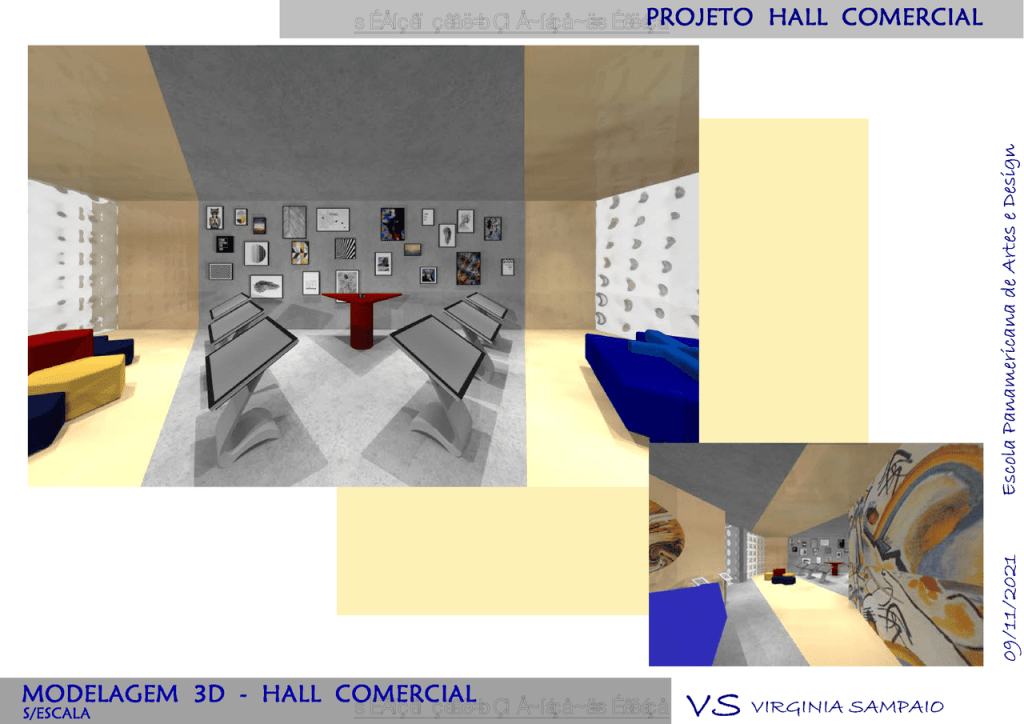 Obra de Virginia Maria de Araujo Sampaio