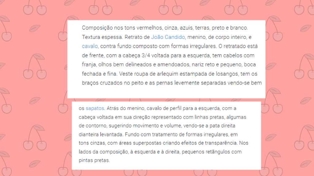 Obra de Carla de Souza Melo