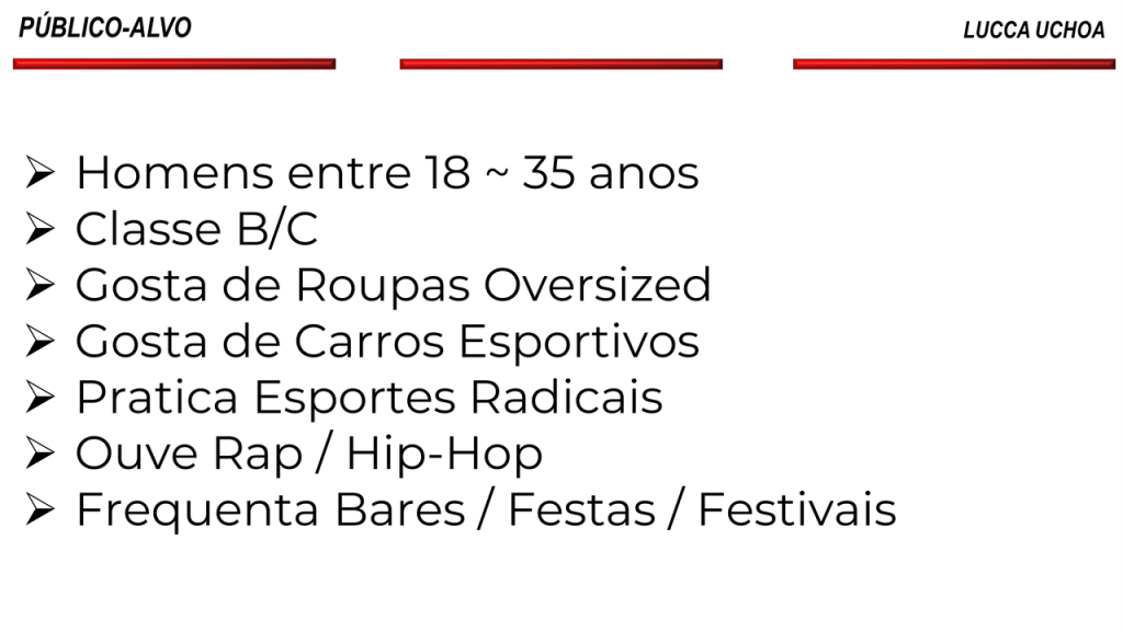 Obra de Lucca Ramos Uchôa Costa