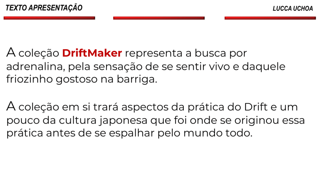 Obra de Lucca Ramos Uchôa Costa